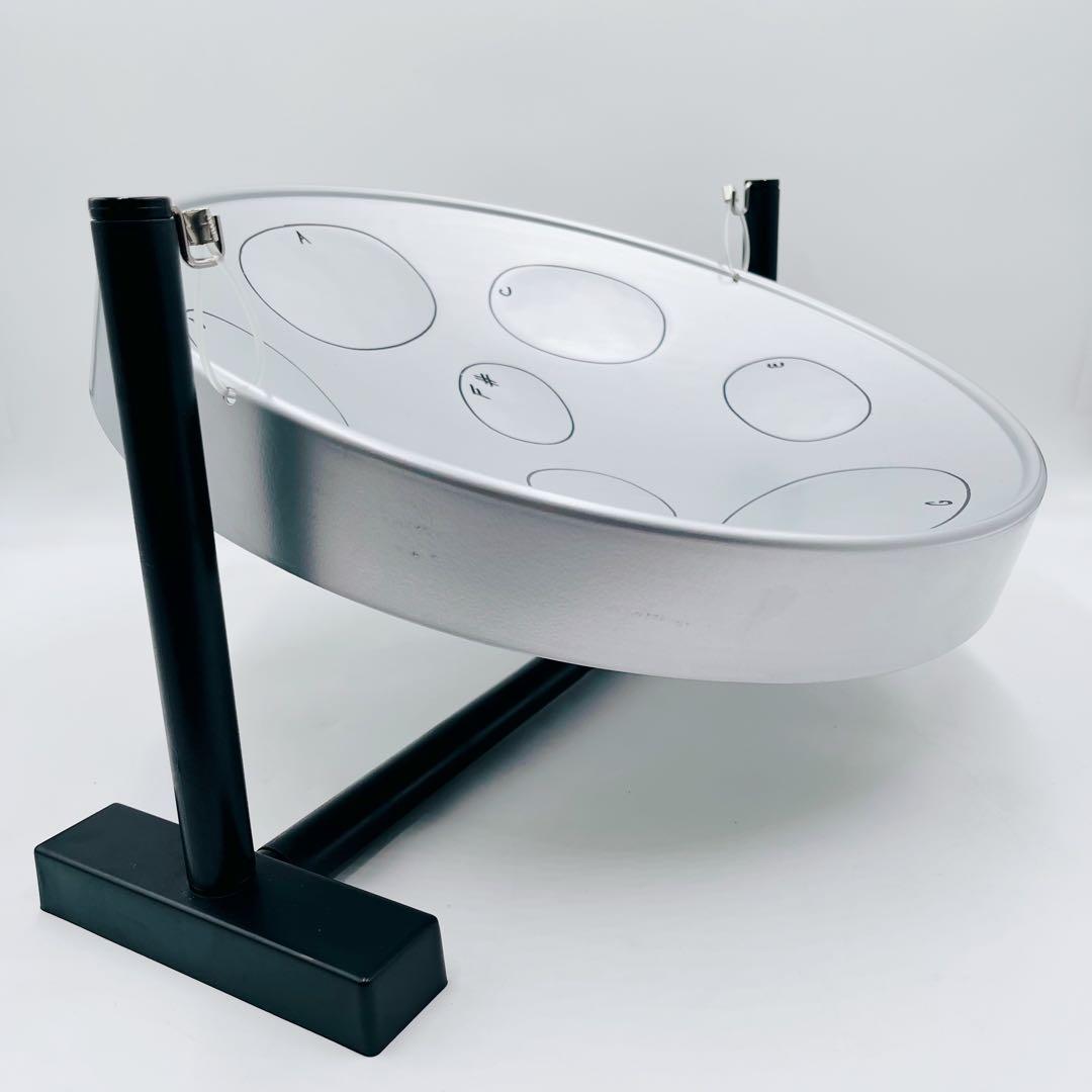 【美品】ジャンビージャム スティールドラム テーブルキット スタンド マレット付