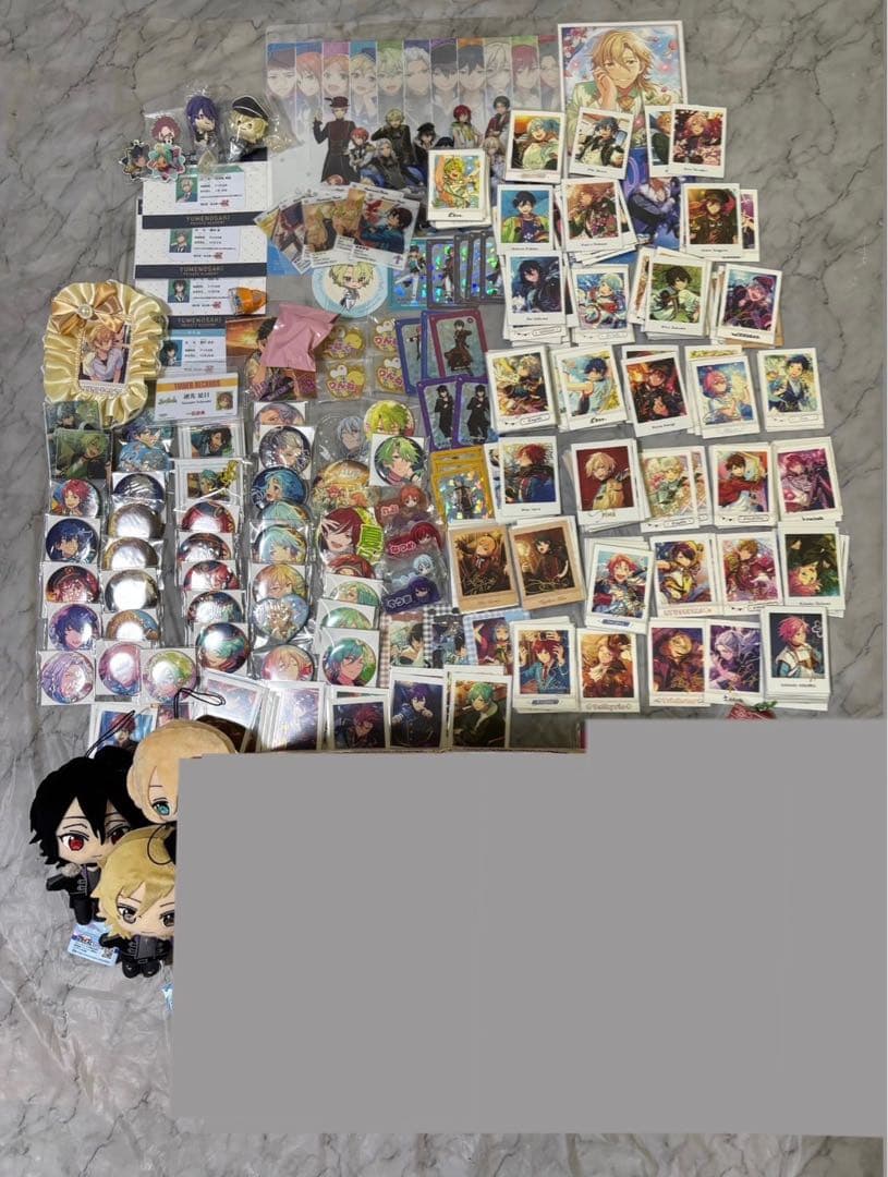 あんスタ紙類グッズ400点大量まとめ売り　箔押し99枚