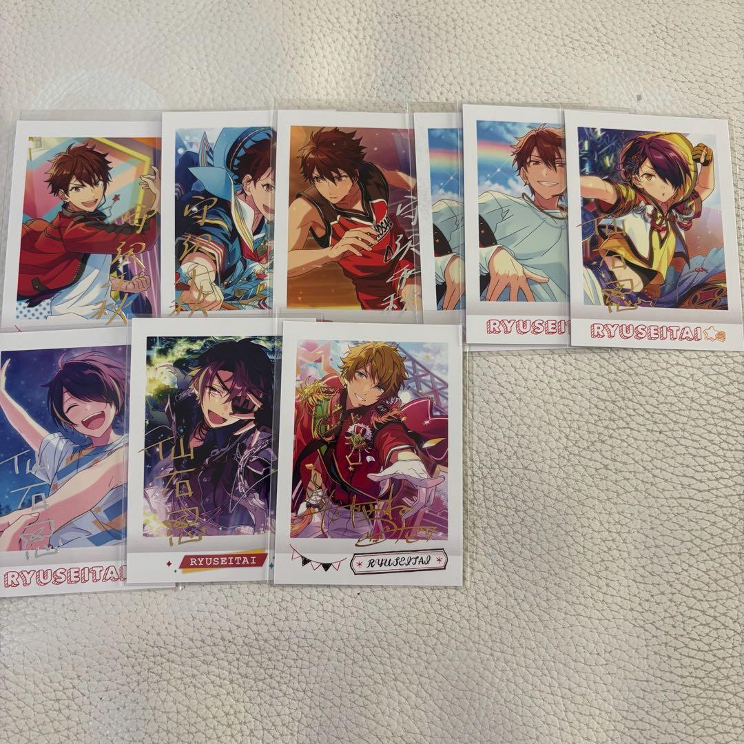 あんスタ紙類グッズ400点大量まとめ売り　箔押し99枚