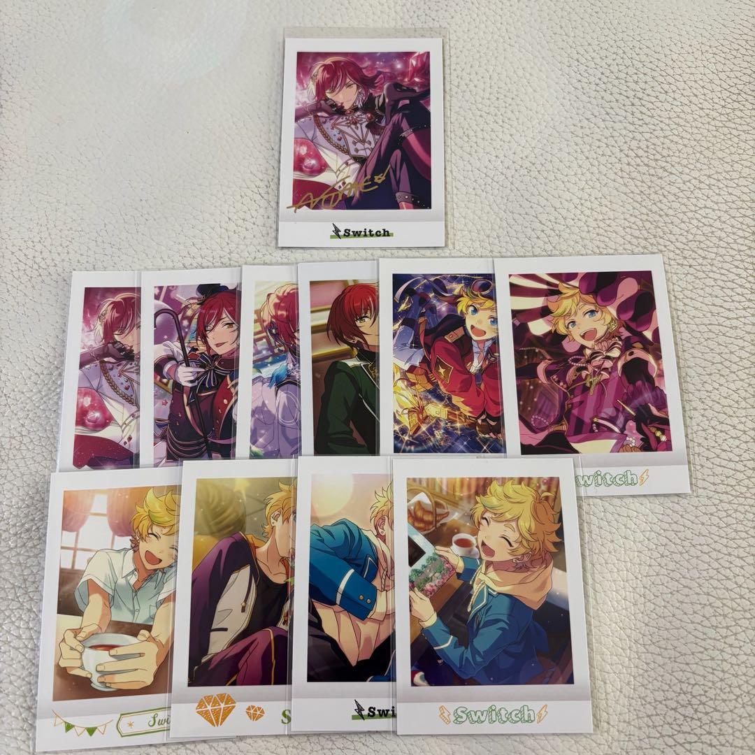 あんスタ紙類グッズ400点大量まとめ売り　箔押し99枚