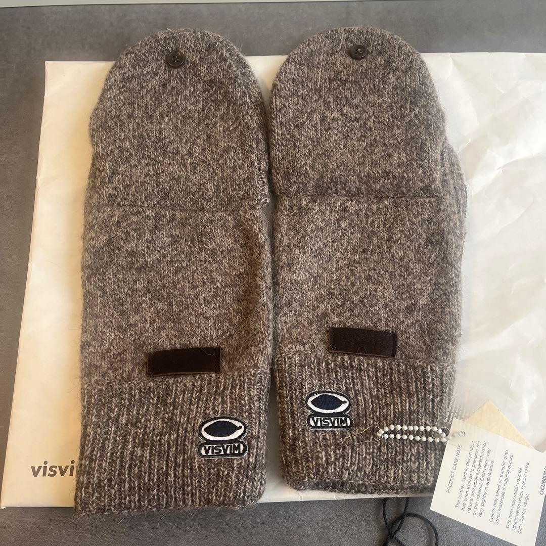 visvim 手袋　新品