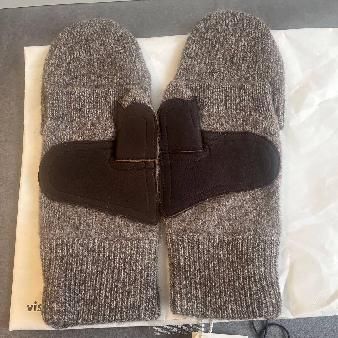 visvim 手袋　新品