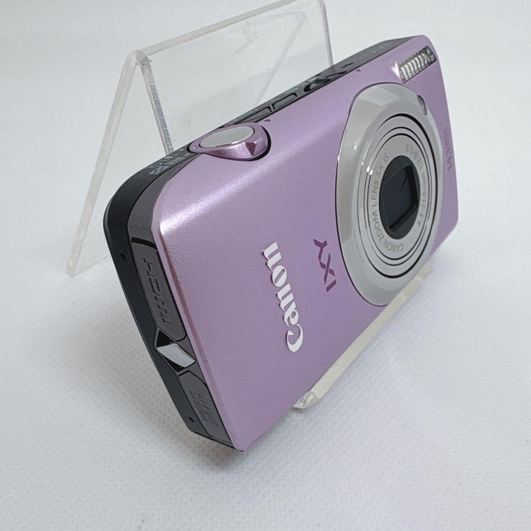 【美品】IXY 10S ピンク Canon キャノン 完動品 希少 イクシー