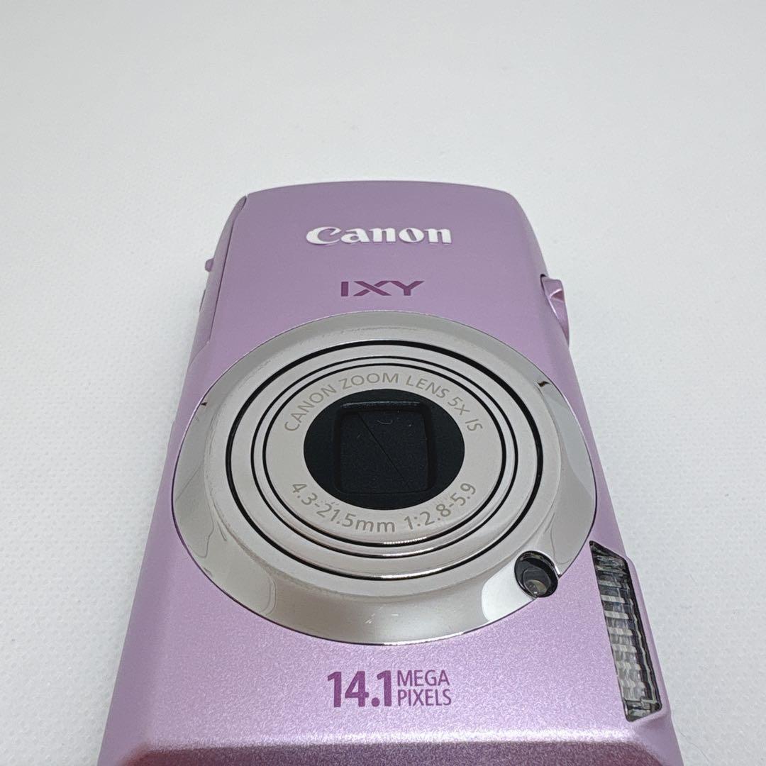 【美品】IXY 10S ピンク Canon キャノン 完動品 希少 イクシー