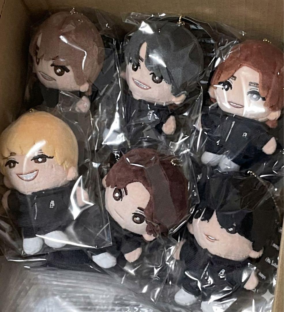 SixTONES 手つなぎぬい　MILE SixTONES