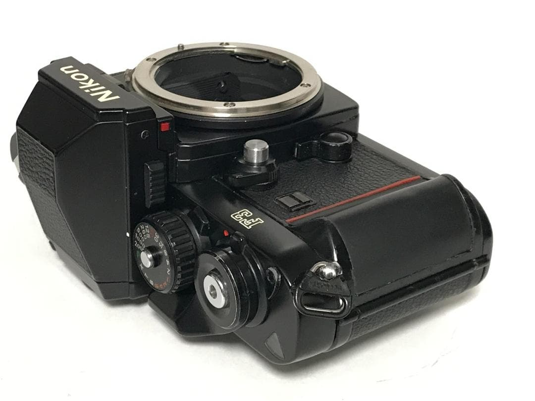 Nikon F3 アイレベル 191万台& MD-4 & MF-6B　#9425