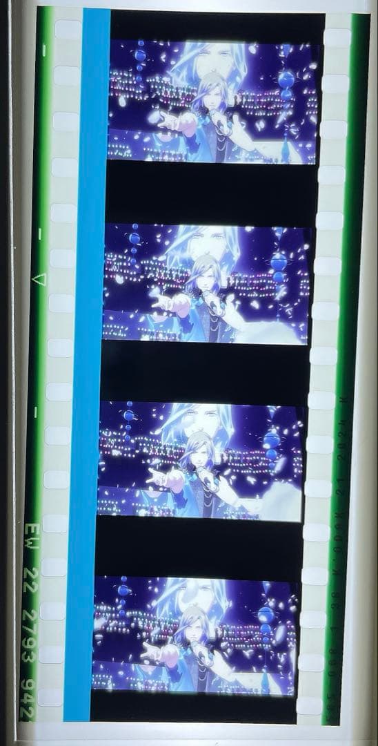 うたプリ タブナイ 特典 コマフィルム カルナイ カミュ ジンライ j4253