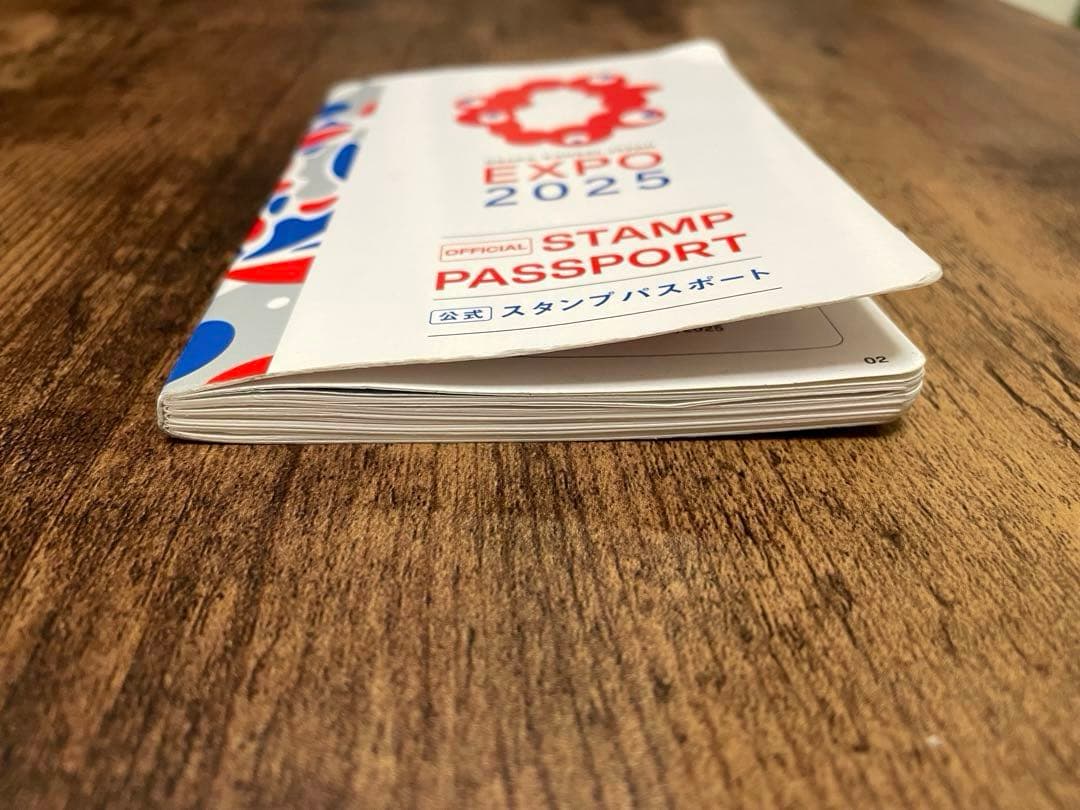 【フルコンプ】大阪関西万博 スタンプ帳 最終日10/13消印・ミャクミャク切手付