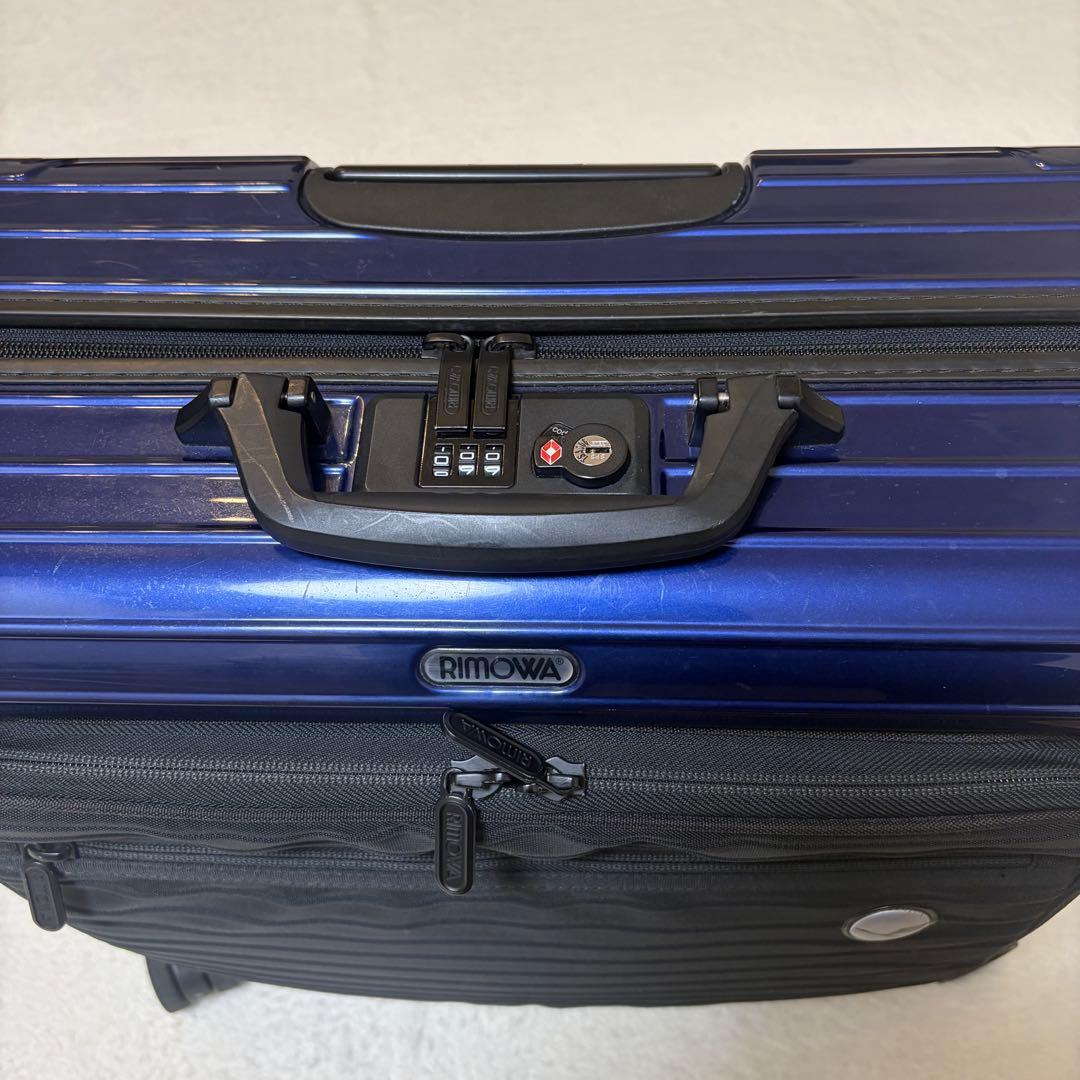 リモワ ルフトハンザボレロ マルチホイールラージビジネストロリー 30L