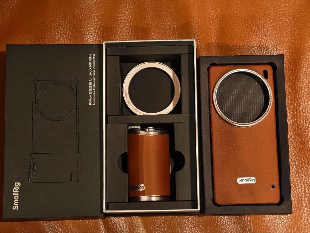 Smallrig vivo X100Ultra 専用カメラキット