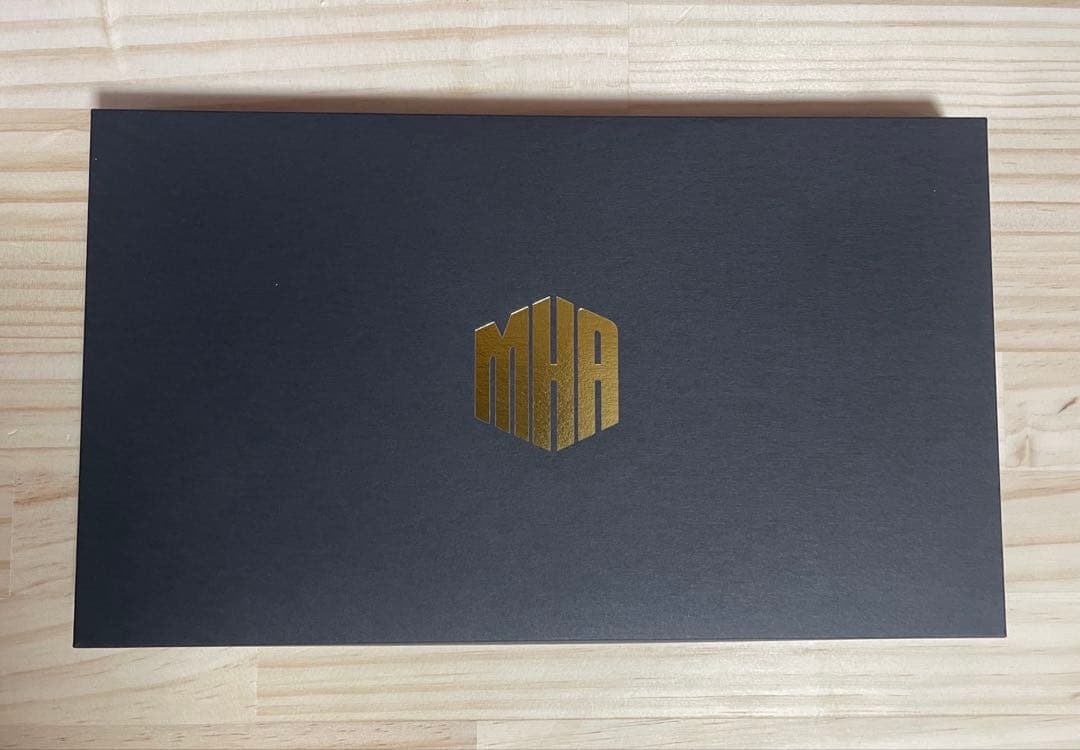 ヒロアカ マット 缶バッジセット