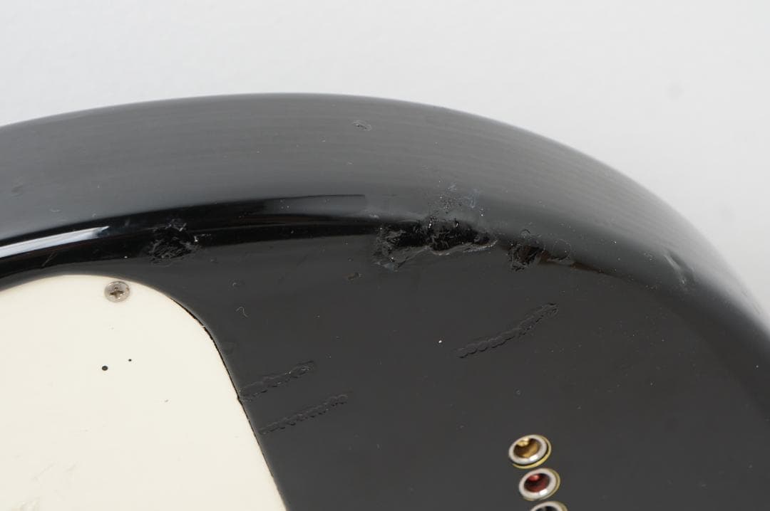 FERNANDES ZO-3 ブラック　黒　ぞーさん