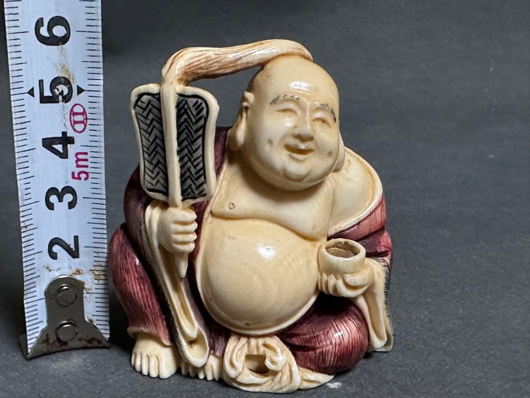 極上　置物　仏像　和彫　天然素材　アンティーク　　骨董　飾り物　古美術品