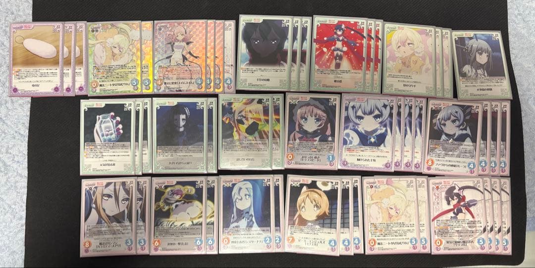 カオスTCG　まほいく　2デッキ