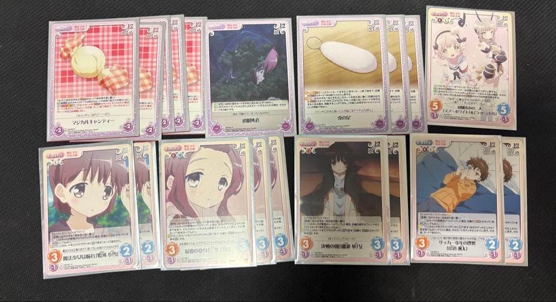 カオスTCG　まほいく　2デッキ