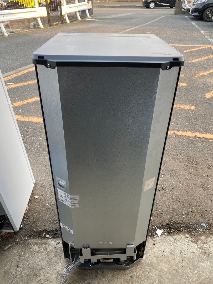 三菱電機 冷蔵庫146L MR-P15F-H 2021年製 除菌・清掃済み