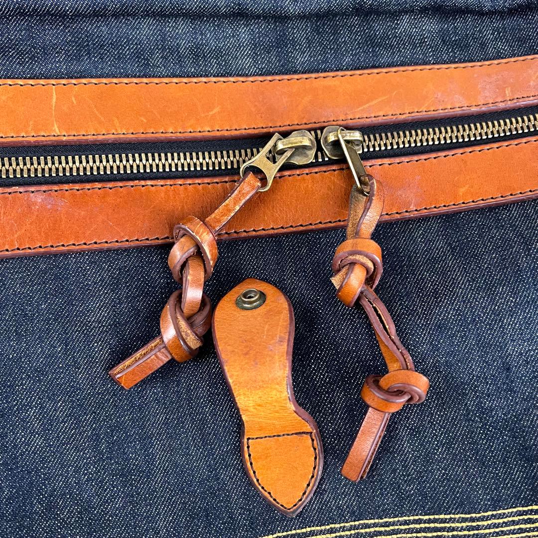 希少 KAPITAL キャピタル デニム キャリーケース キャリーバッグ