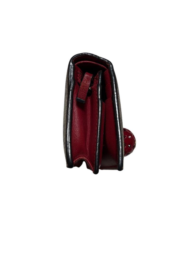 GUCCI さくらんぼ 二つ折り財布