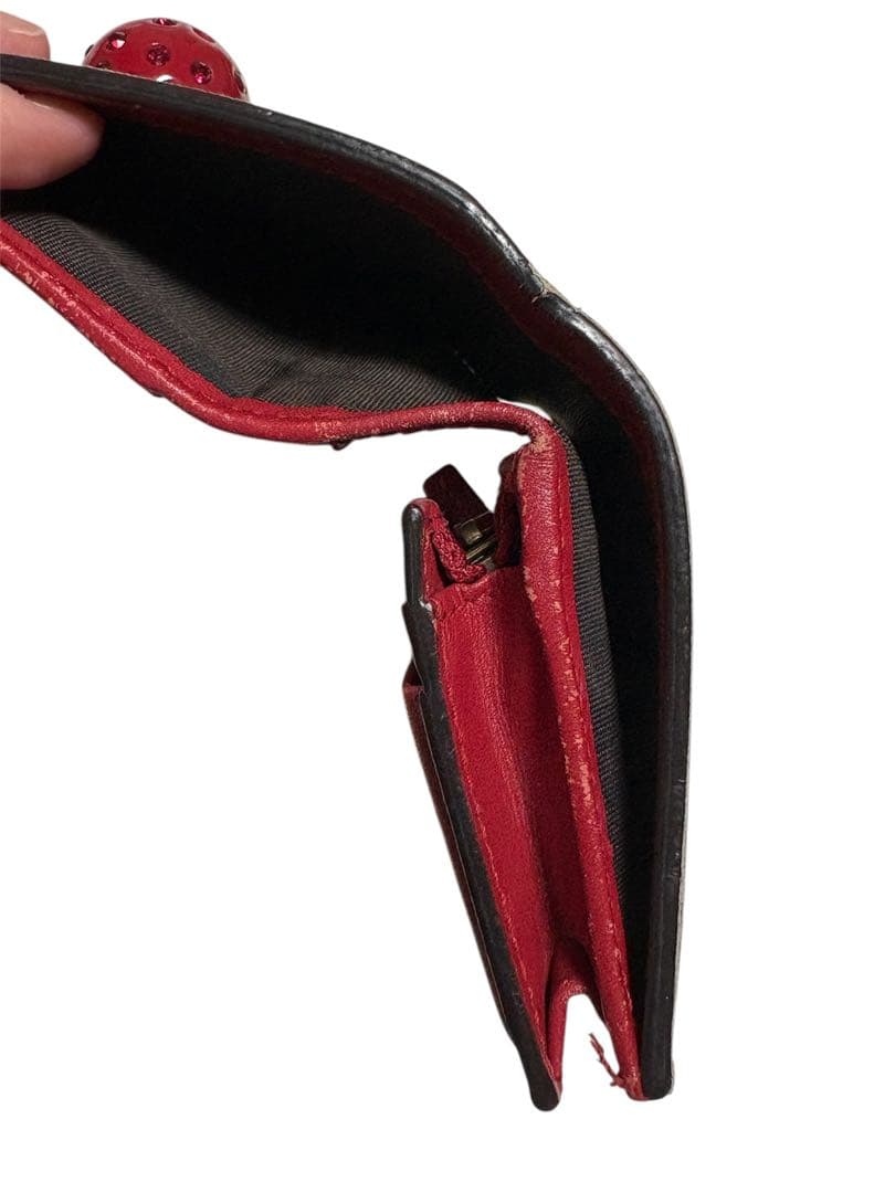 GUCCI さくらんぼ 二つ折り財布