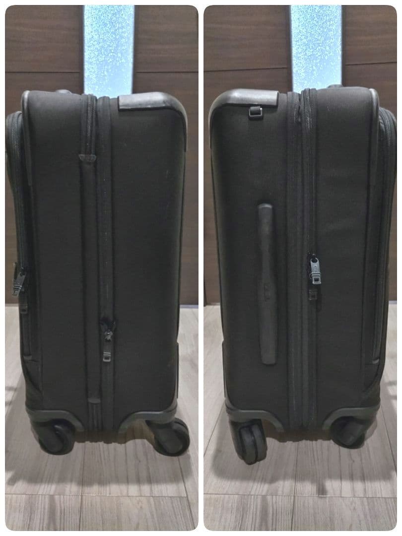 トゥミ　ALPHA2　4輪　キャリーケース 　黒 22616D2