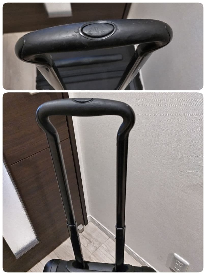 トゥミ　ALPHA2　4輪　キャリーケース 　黒 22616D2