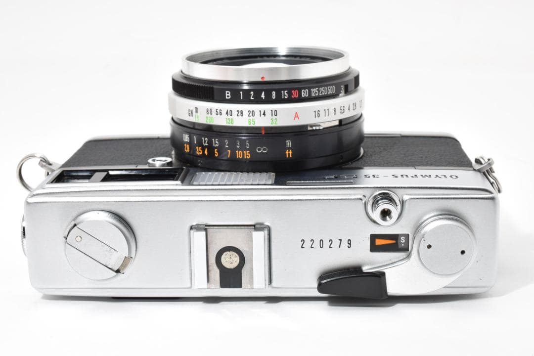 ☆極美品☆ Olympus 35 SP フィルムカメラ 8180