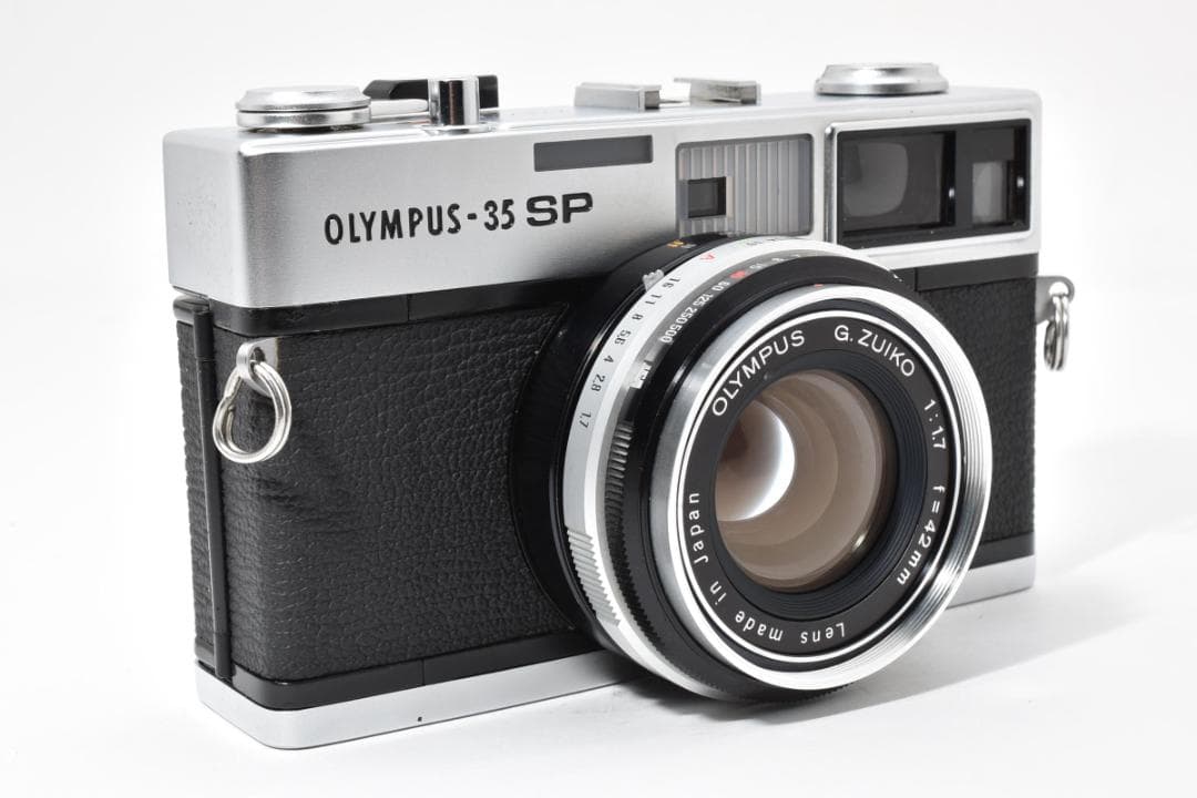 ☆極美品☆ Olympus 35 SP フィルムカメラ 8180