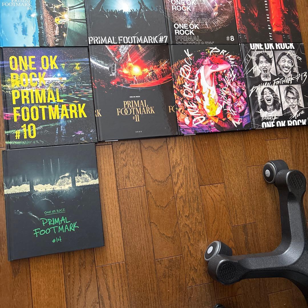 ONE OK ROCK PRIMAL FOOTMARK 2013(#2)〜#14