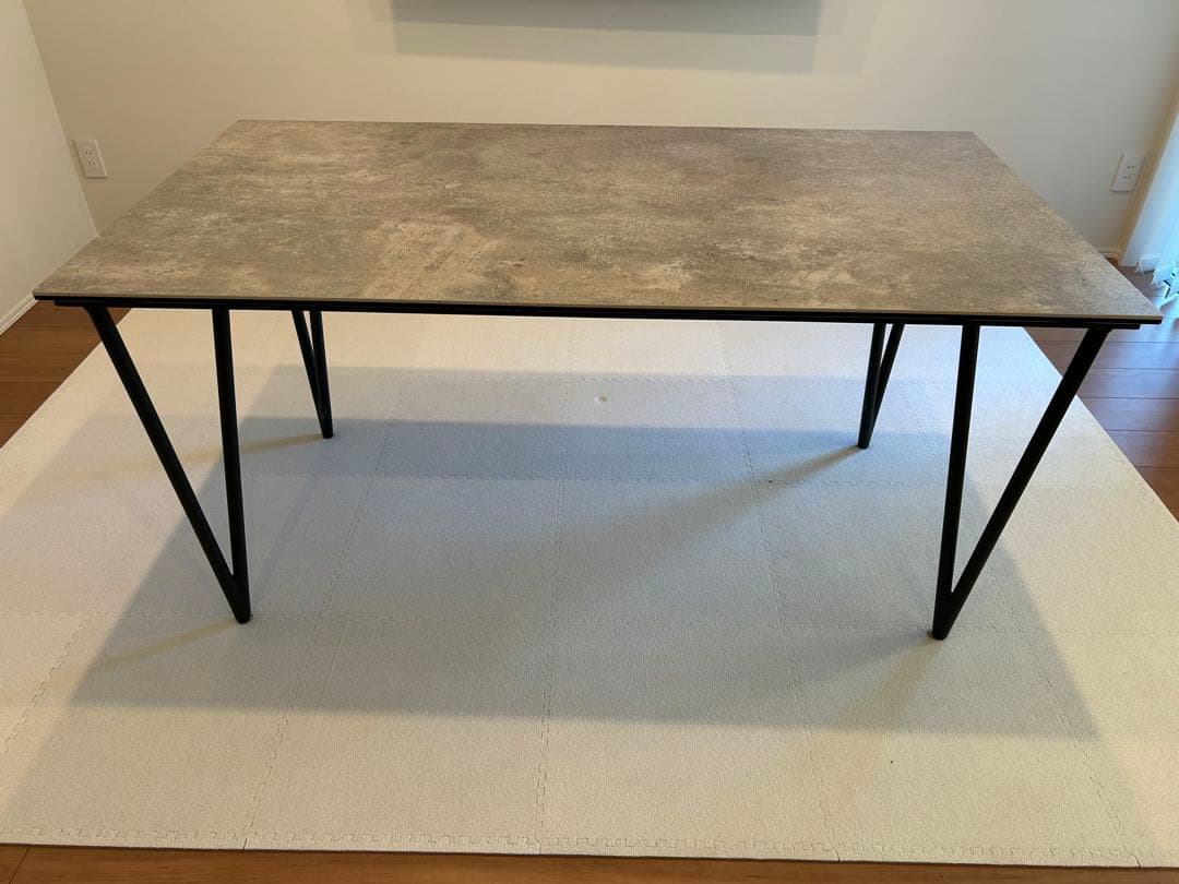 セラミックダイニングテーブル ニュートンⅡ 150SRT