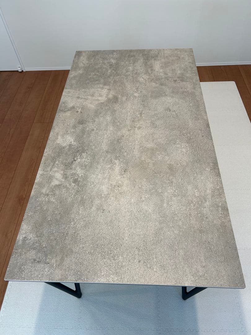 セラミックダイニングテーブル ニュートンⅡ 150SRT