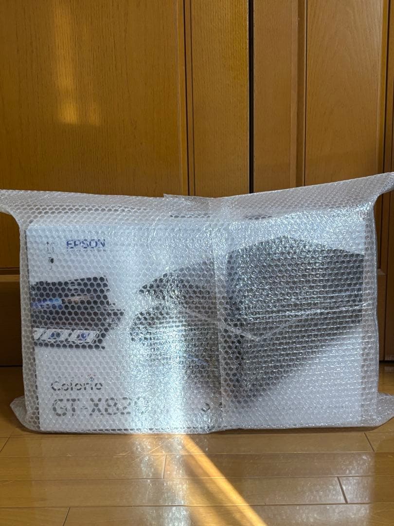 新品未使用　EPSON Colorio GT-X820 フラットベッドスキャナー