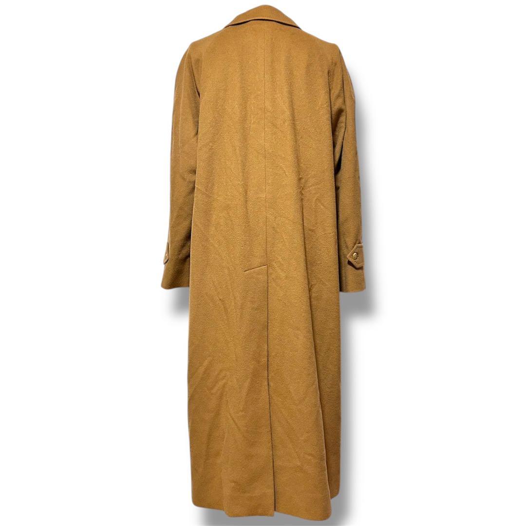 バーバリー ロングコート カシミヤ ウール バルマカンコート チェスターコート