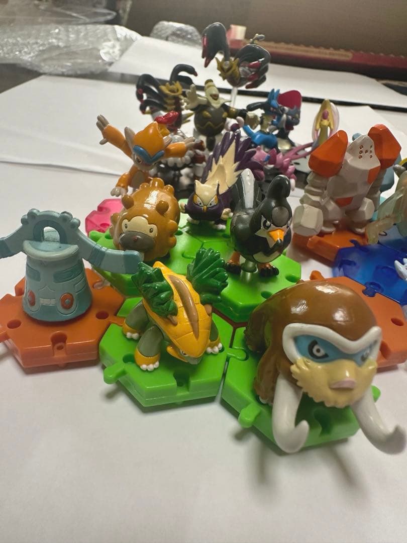 ポケモン 超ゲット大全 フィギュア 38体セット カプセルトイ ダイパ