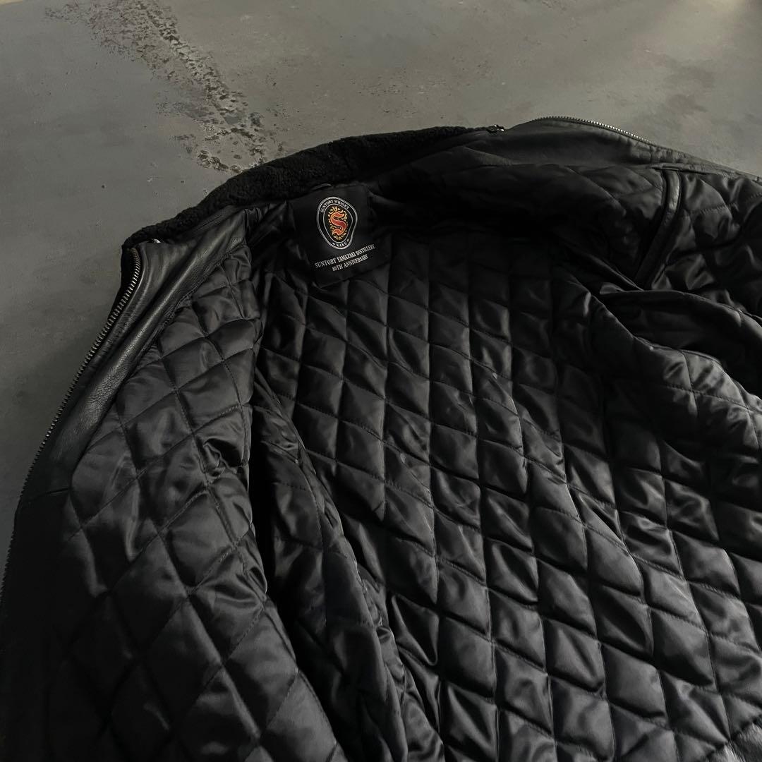 type G-1”durability“牛革“bomber jacket