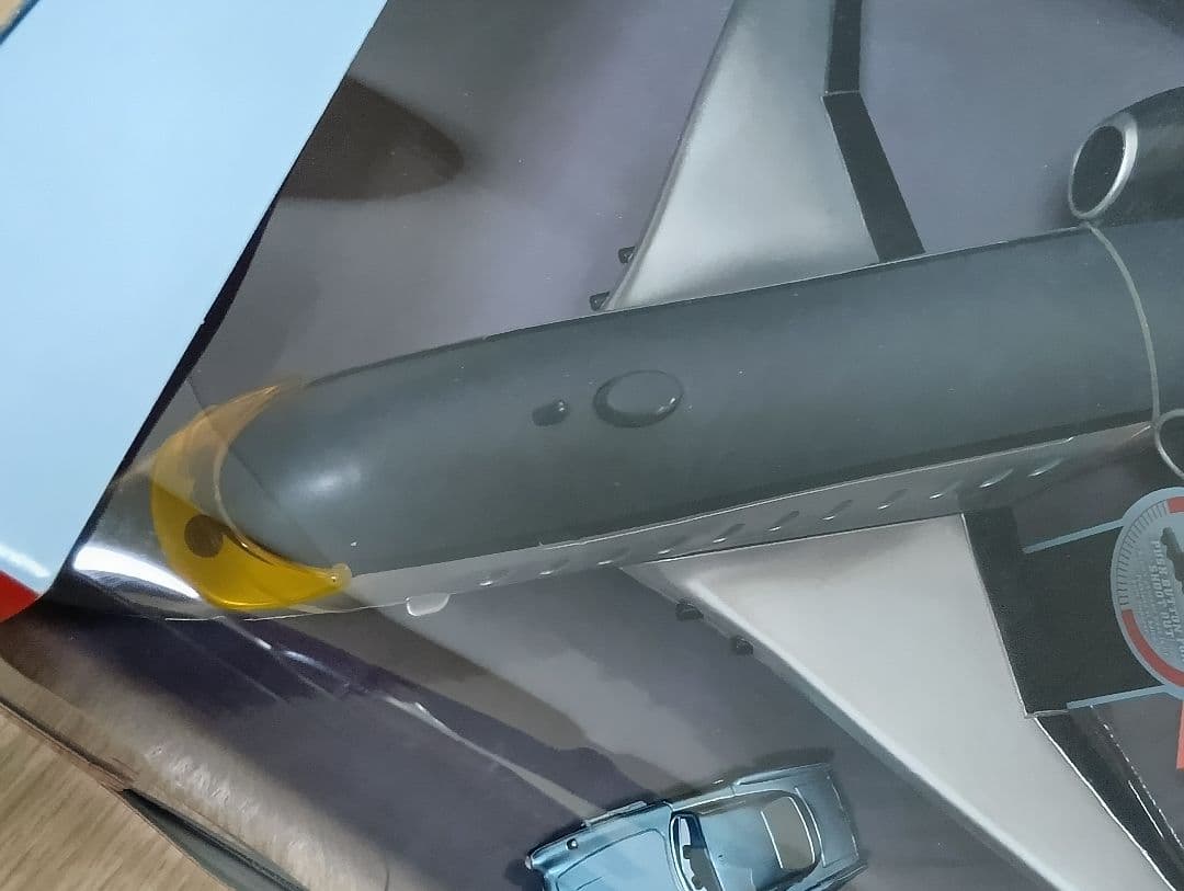 SIDDELEY SPY JET SHOOT OUTシドレー　カーズ