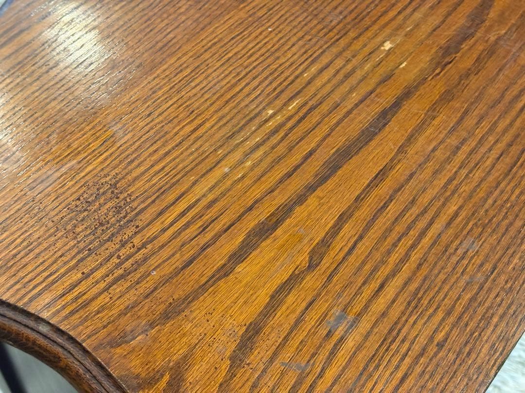 ヨーロピアン　クラシック　オーク材　サイドボード　クラシカル　アンティーク