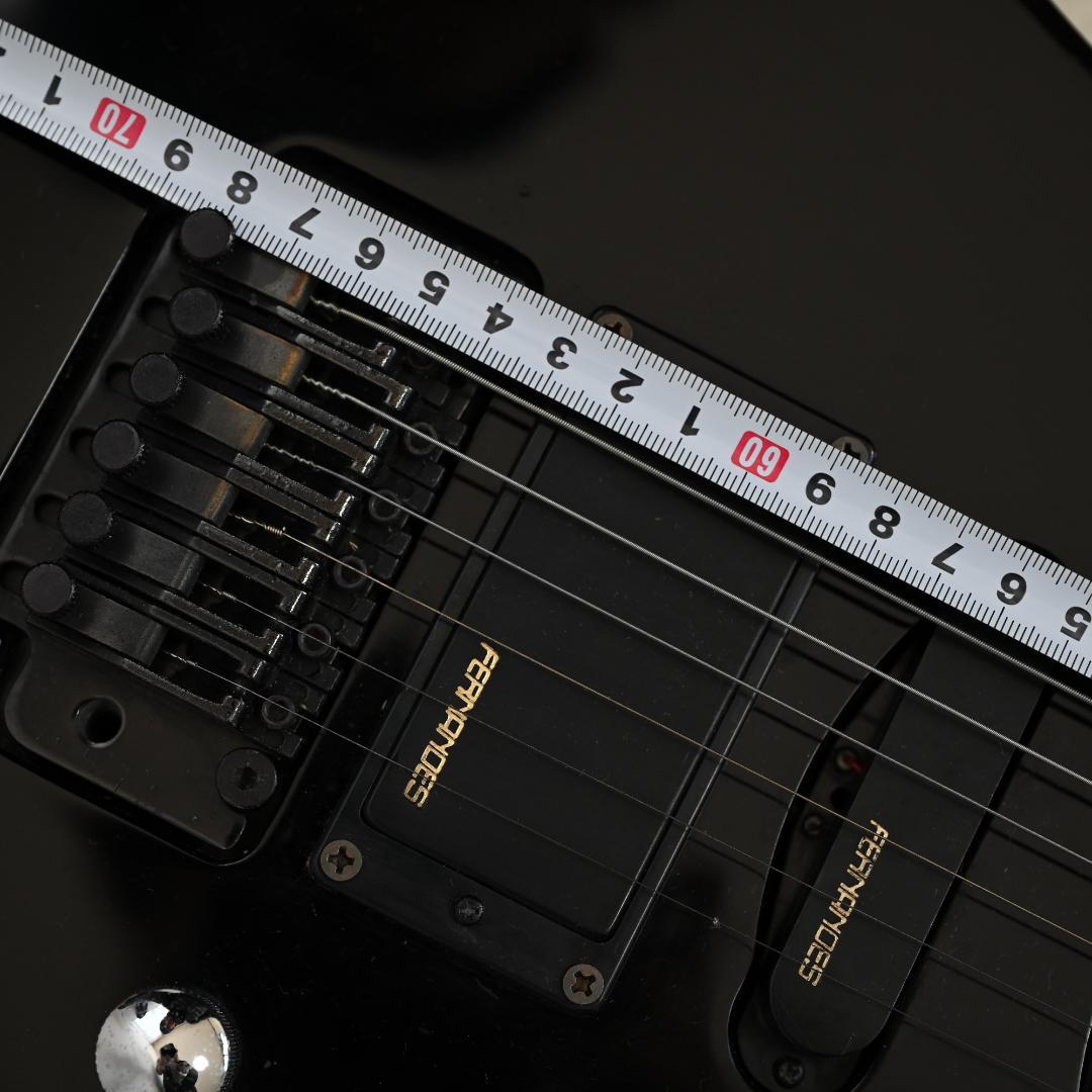 FERNANDES フェルナンデスリボルバー フロイドローズ G012