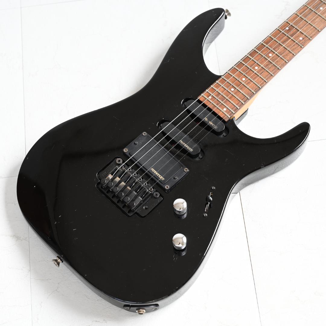 FERNANDES フェルナンデスリボルバー フロイドローズ G012