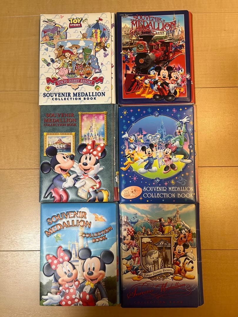 ディズニー スーベニアメダル まとめ売り約600枚