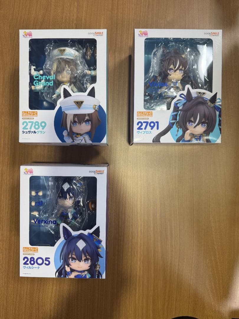 【未開封品】ねんどろいど　ウマ娘　セット 26人 Nendoroids