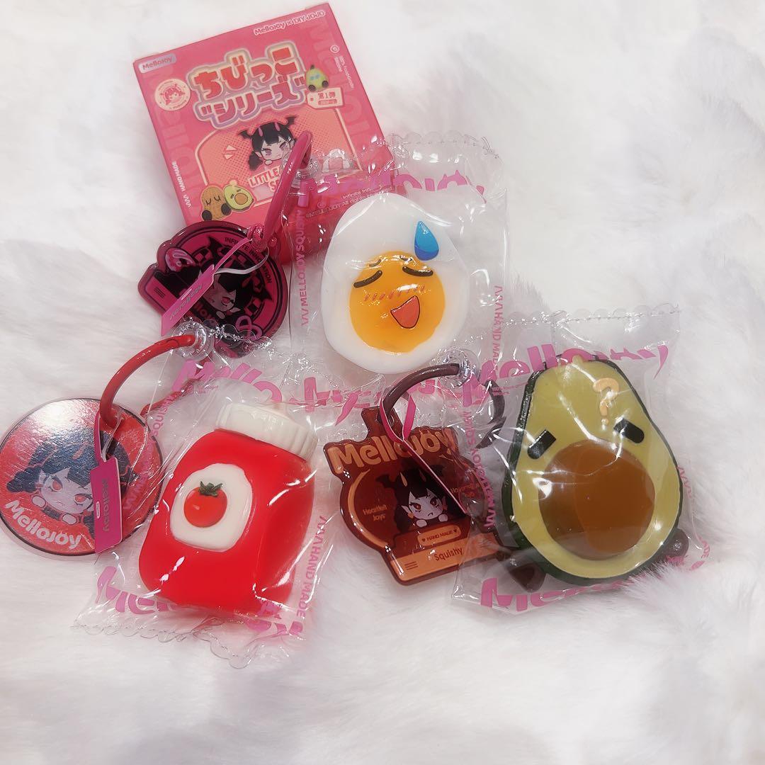 る*ぅ様 【大人気】Mellojoy ちびっこシリーズ 3点セット