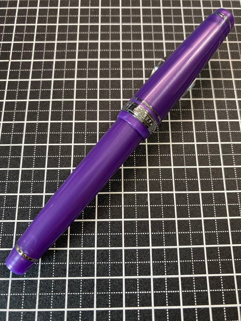 SAILOR PROFESSIONAL GEAR SLIM Purple 万年筆