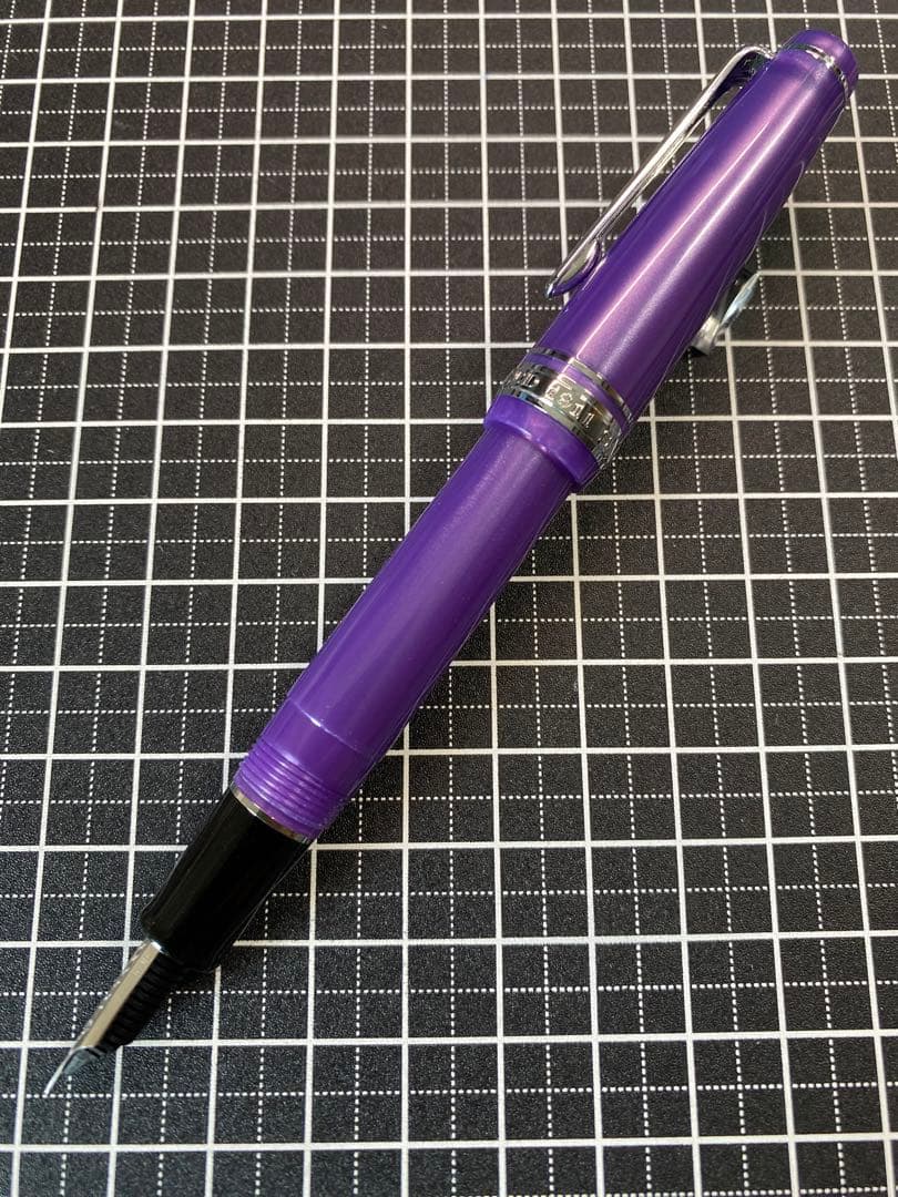SAILOR PROFESSIONAL GEAR SLIM Purple 万年筆