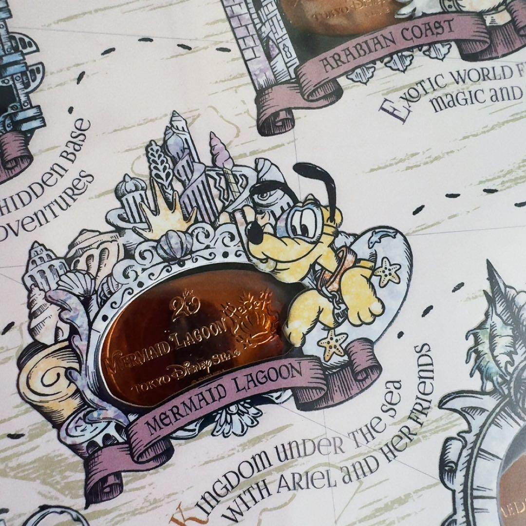 安心の匿名発送　ディズニーシー20周年　スーベニアメダルケース　コンプリート品