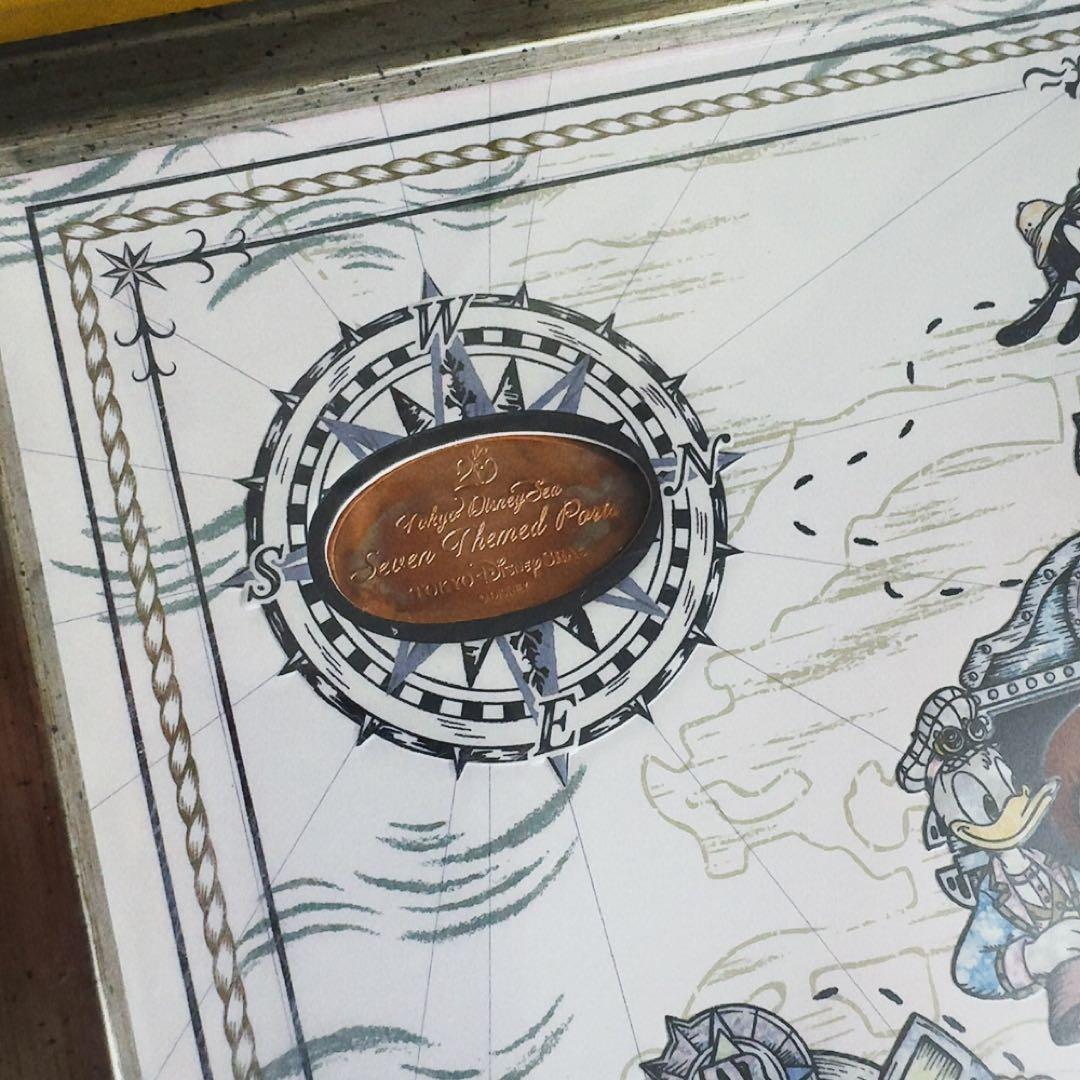 安心の匿名発送　ディズニーシー20周年　スーベニアメダルケース　コンプリート品