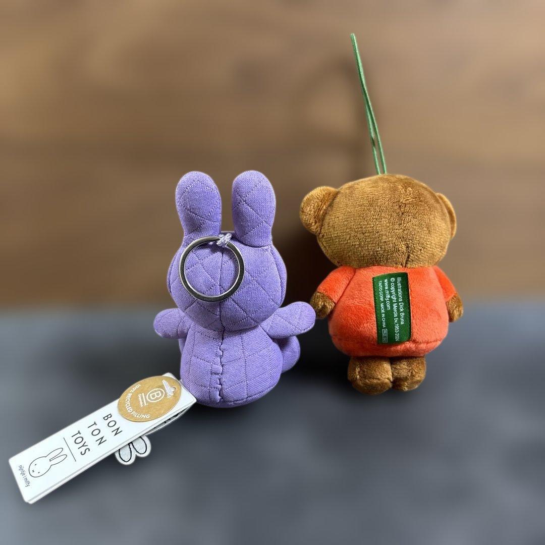 Miffyミッフィー ぬいぐるみセット うさこちゃん ナインチェ6点セット