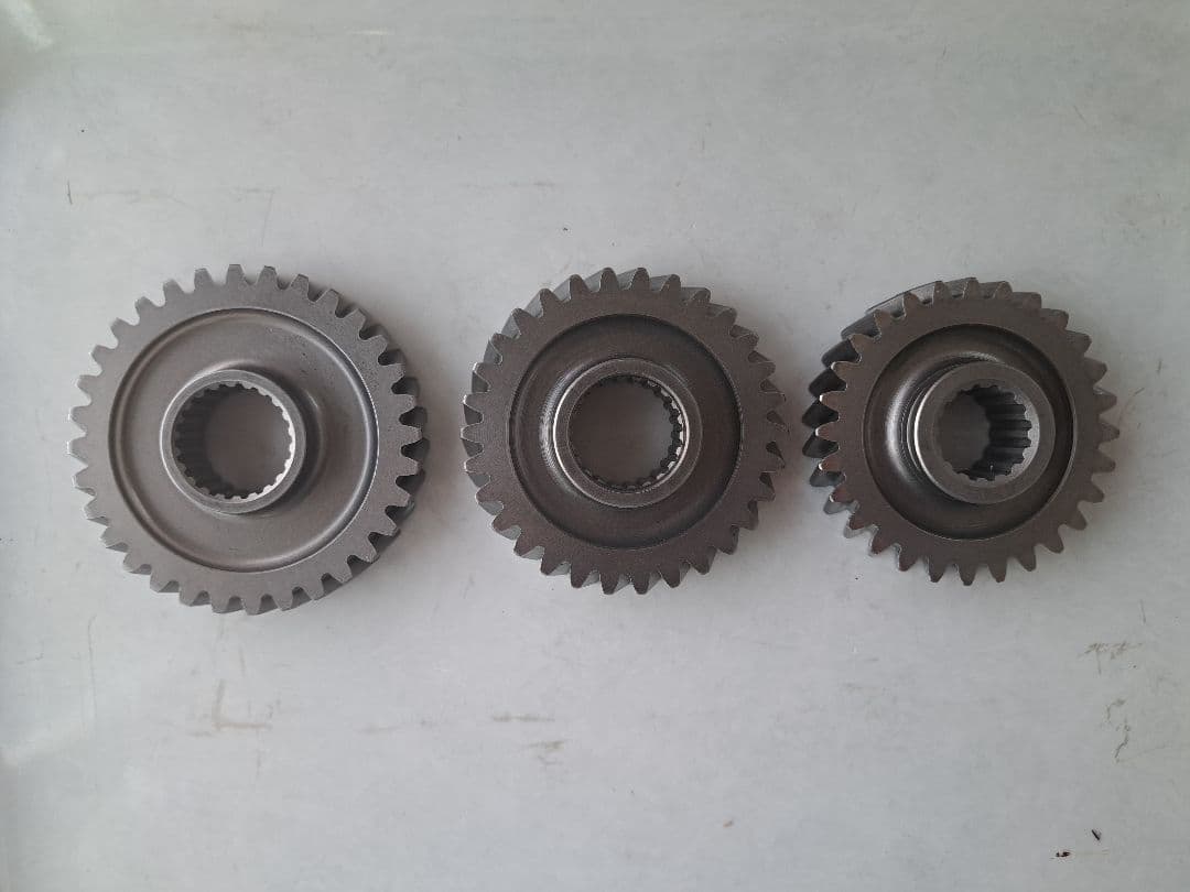 TRDクロスミッション C56•C52用タイプB中古① テスト走行164Km使用