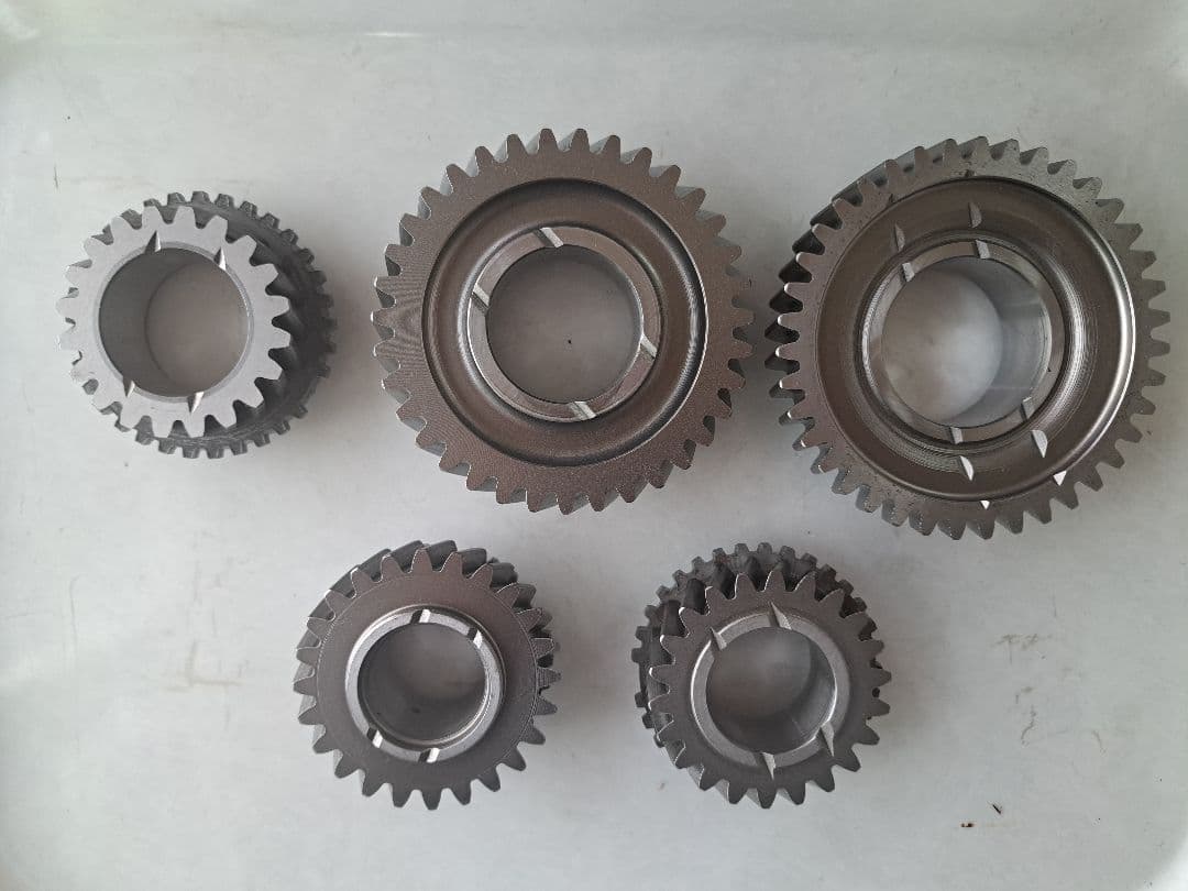 TRDクロスミッション C56•C52用タイプB中古① テスト走行164Km使用