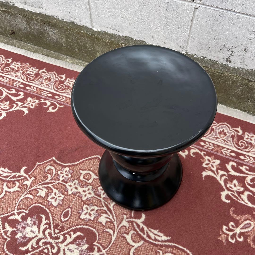 ミッドセンチュリーデザイン◾️ファイバーグラス イームズモチーフ スツール 丸椅子