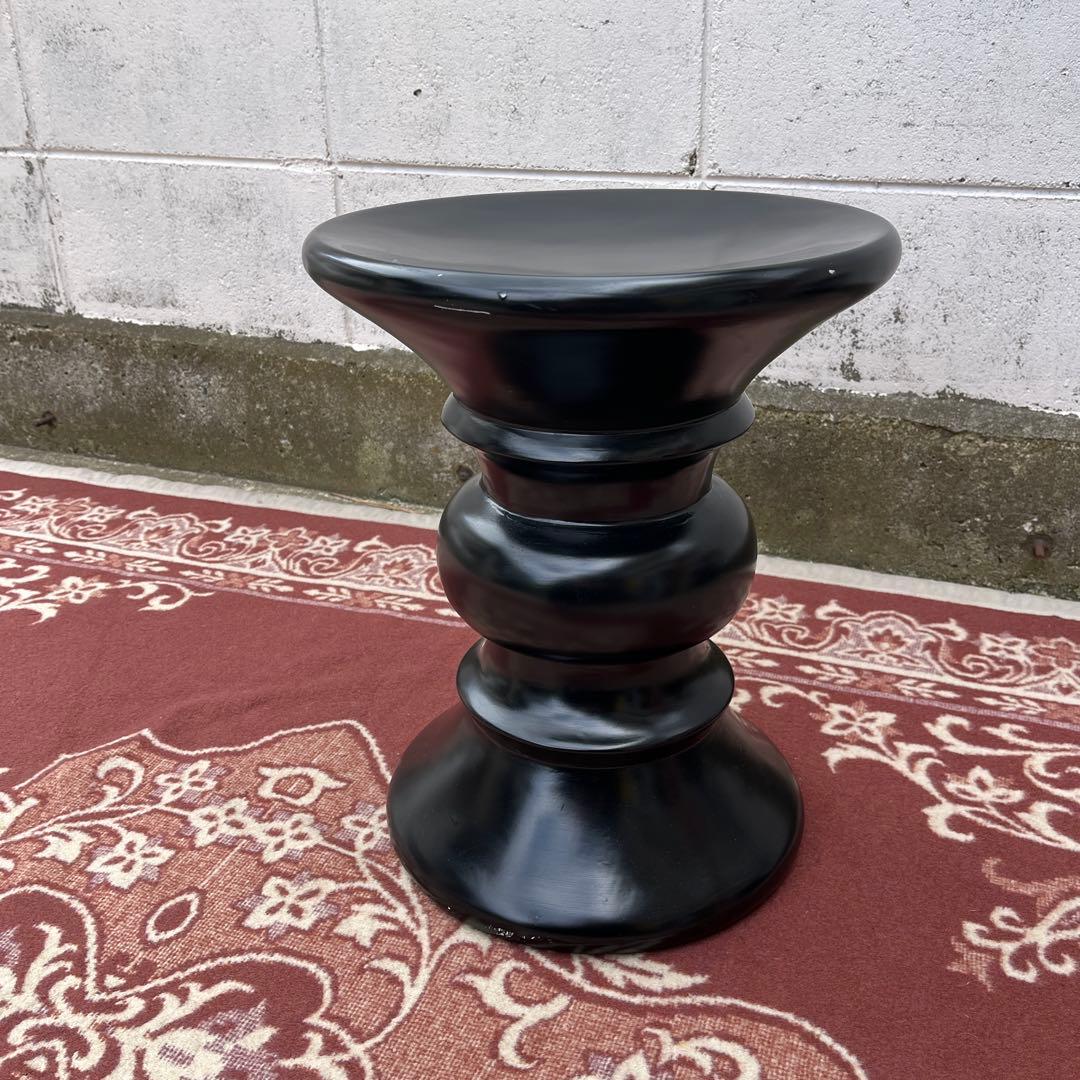 ミッドセンチュリーデザイン◾️ファイバーグラス イームズモチーフ スツール 丸椅子